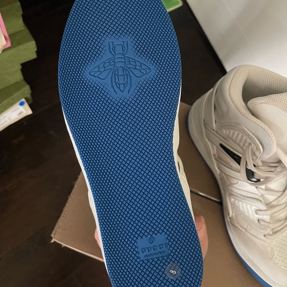 Gucci basket sneakers - Picture 8 of 12